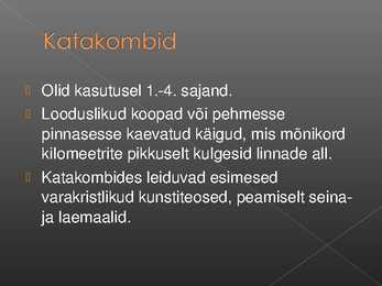 Varakristlik kunst #4