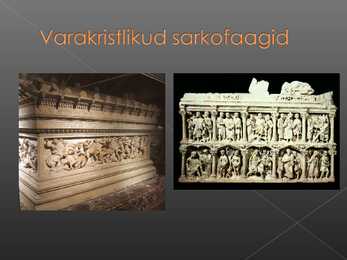 Varakristlik kunst #8