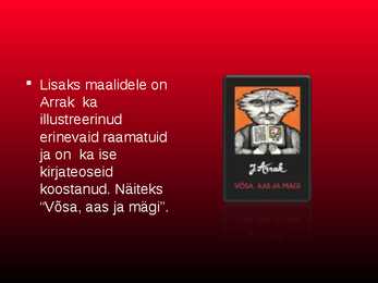 Jüri Arrak #3