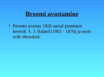 Broom #4