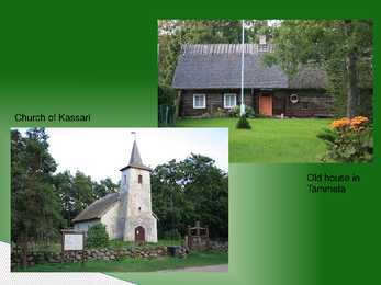 Presentation about three popular sights in Estonia #13
