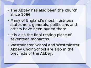 Westminster Abbey #4