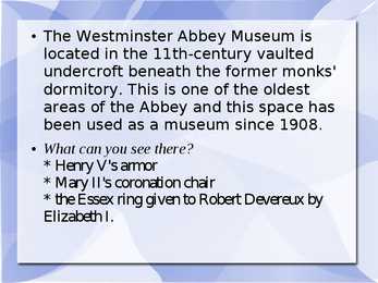 Westminster Abbey #5