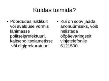 Korruptsioon esitlus #14