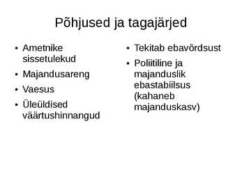 Korruptsioon esitlus #3