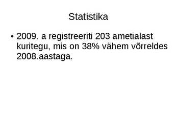 Korruptsioon esitlus #5