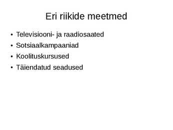Korruptsioon esitlus #9