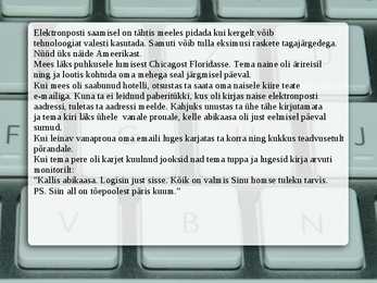 Arvutikirja ajalugu #11