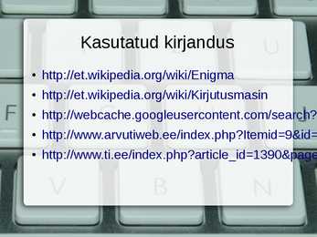 Arvutikirja ajalugu #13