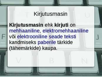 Arvutikirja ajalugu #4
