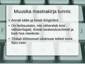 Arvutikirja ajalugu #6