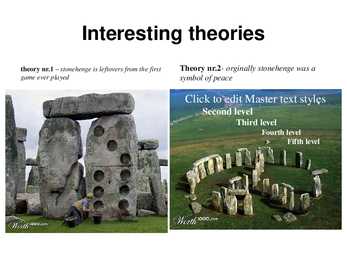 Presenatsioon STONEHENGE #7