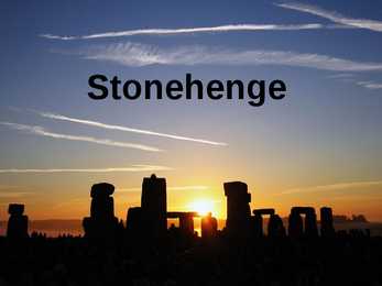 Presenatsioon STONEHENGE