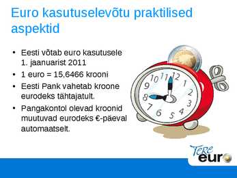 Eurole üleminek Eestis #6