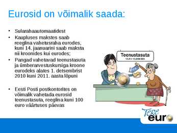 Eurole üleminek Eestis #7