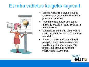 Eurole üleminek Eestis #8