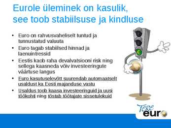 Eurole üleminek Eestis #10
