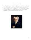 Arthur Schopenhaueri referaat #3