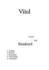 Referaat-Viiul
