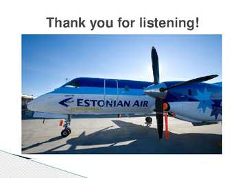 Estonain Air #10