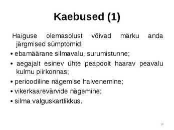 Glaukoom #14