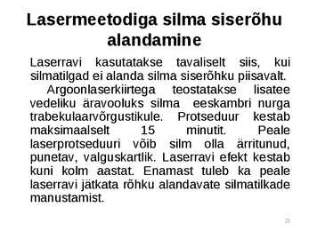 Glaukoom #21