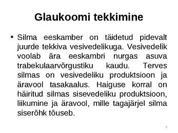 Glaukoom #6