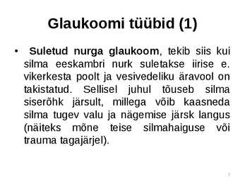 Glaukoom #7