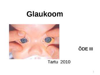 Glaukoom