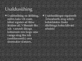 Ettevõtte juriidilise vormi valik #13
