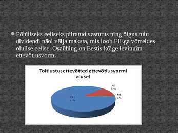 Ettevõtte juriidilise vormi valik #6