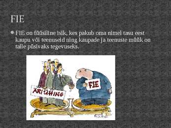 Ettevõtte juriidilise vormi valik #8