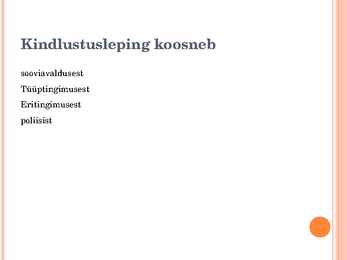 Kindlustusvahendus #8