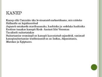 Kanep #2