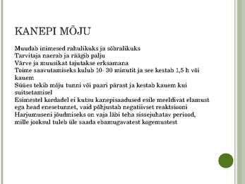 Kanep #4