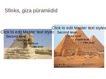 Ettekanne Egiptusest #12