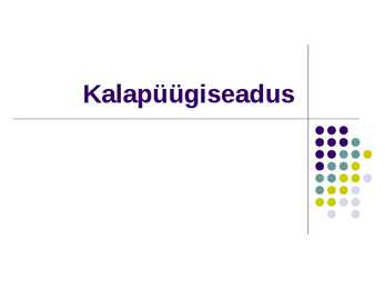 Kalapüügiseadus
