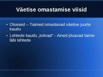 Väetised #6