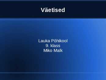 Väetised