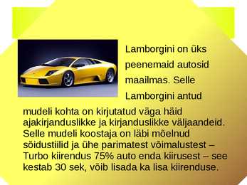 Sportautod #4