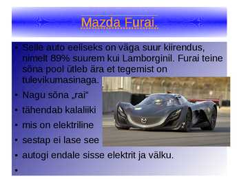 Sportautod #5