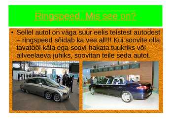 Sportautod #6