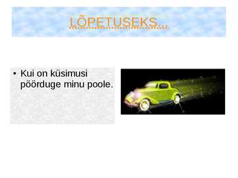 Sportautod #7