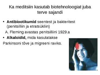 Rakendusbioloogia #12