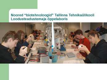 Rakendusbioloogia #5