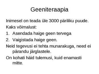 Rakendusbioloogia #60