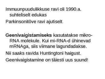 Rakendusbioloogia #61