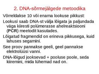 Rakendusbioloogia #65