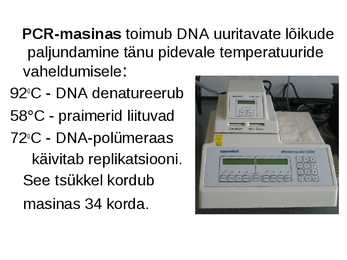 Rakendusbioloogia #67