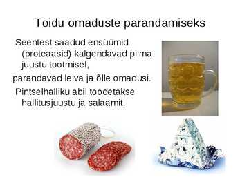 Rakendusbioloogia #9